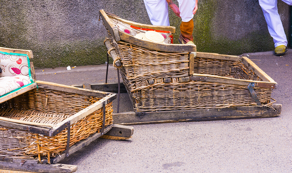 Portugal, Madeira, Monte Baskets Cars, garantirani polasci, vođene ture, putovanje sa pratiteljem