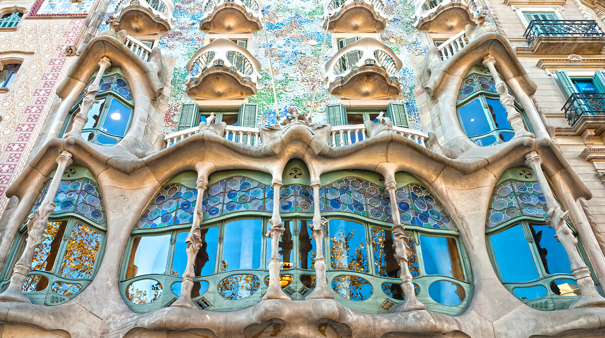 kuća Batlllo, Barcelona, putovanje u Barcelonu, Gaudi, garantirani polasci