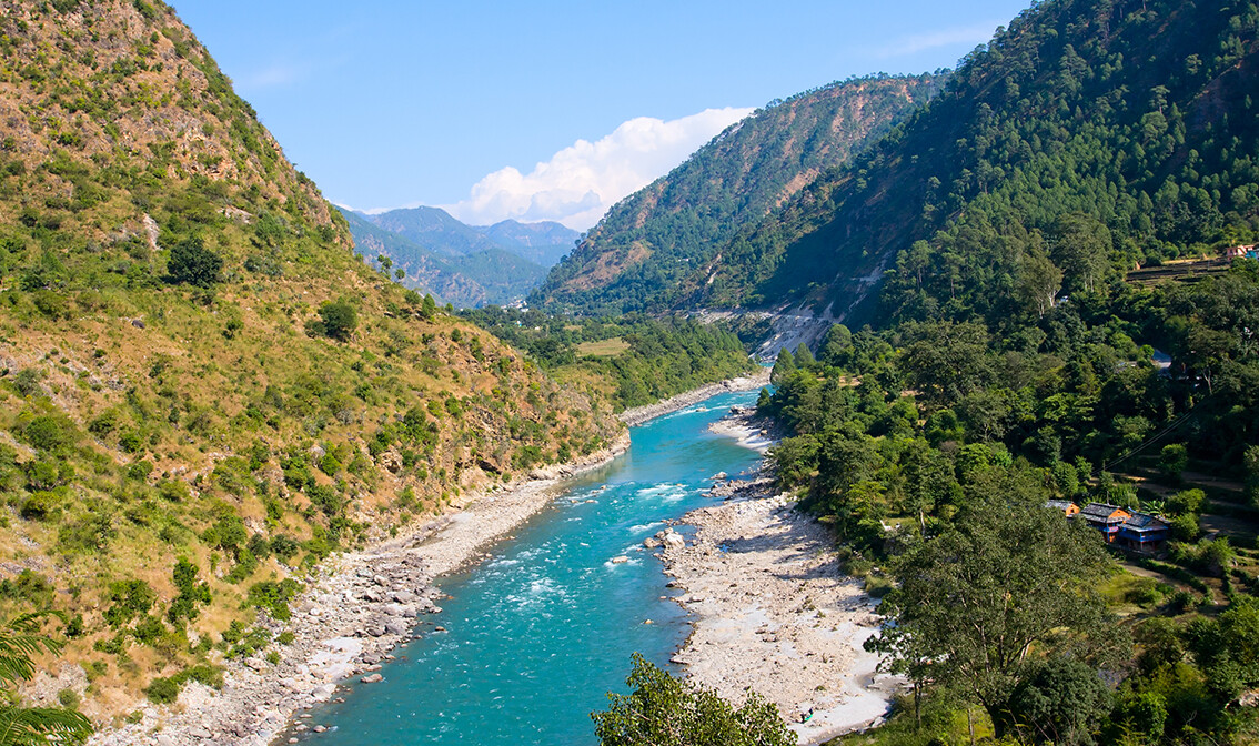 Ganges, putovanja zrakoplovom, Mondo travel, daleka putovanja