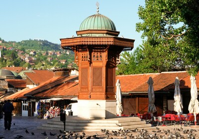 Sebilj, sarajevo, autobusno putovanje