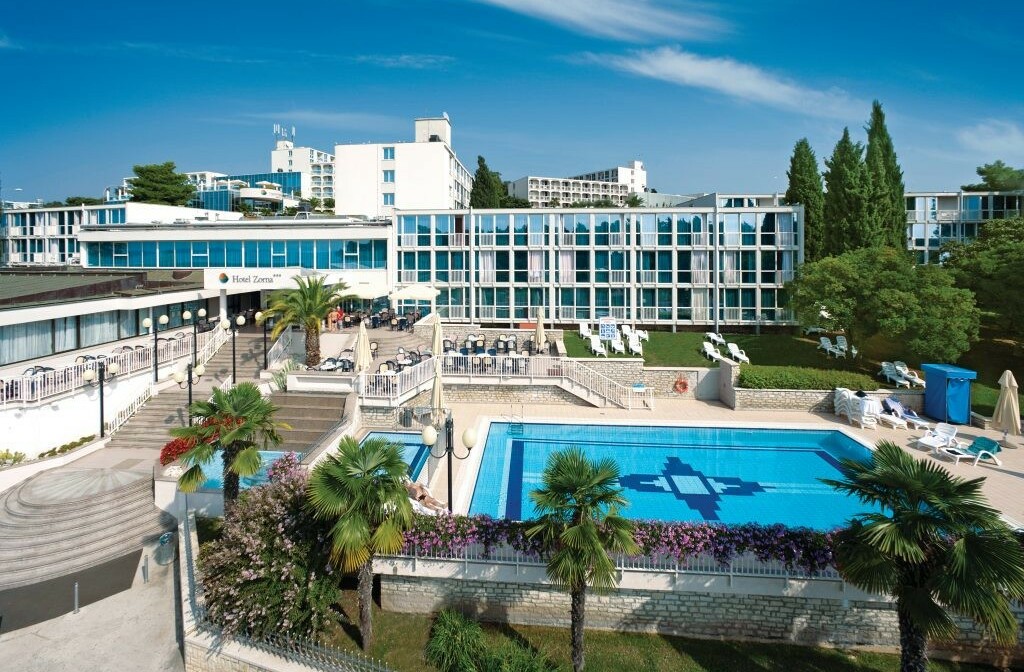 Poreč, Hotel Zorna