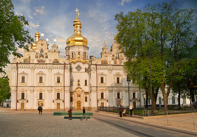 Ukrajina, Kijev, Pečerska Lavra