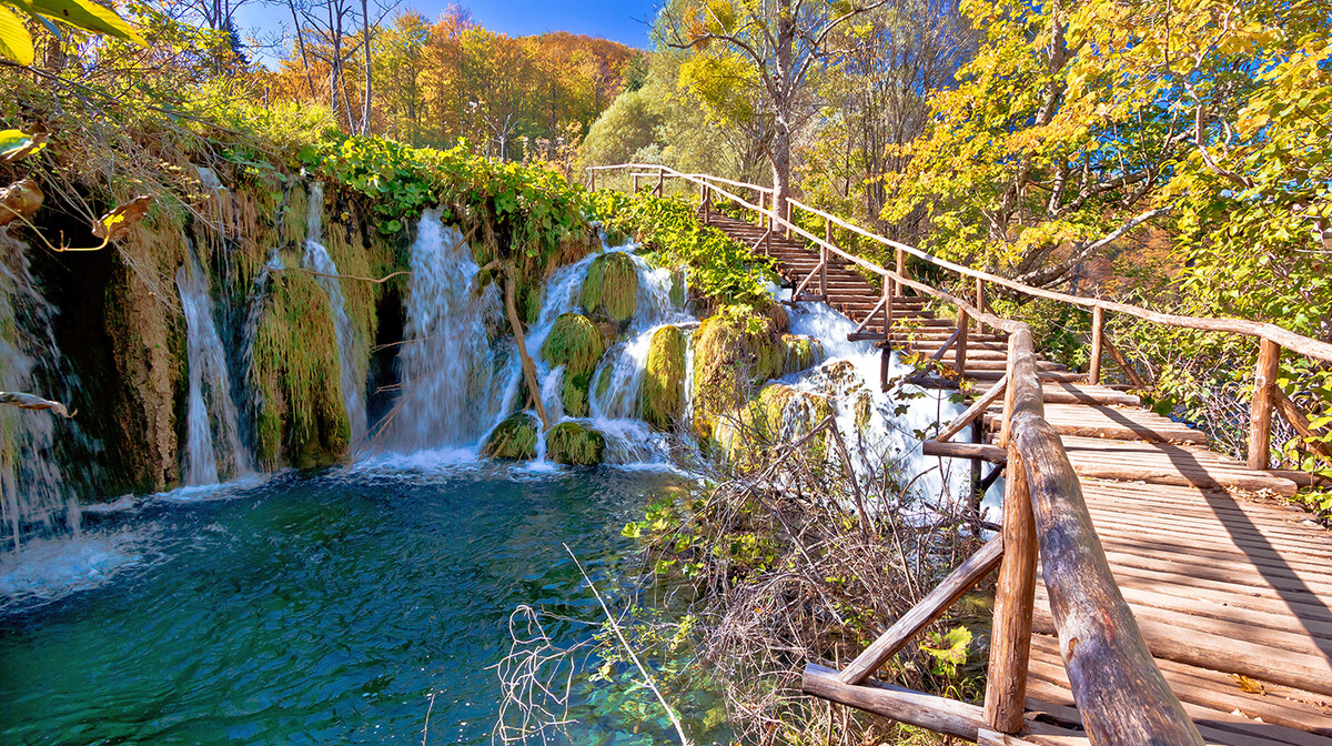 Plitvička jezera, mondo travel