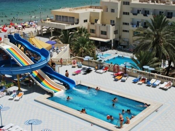 ljetovanje Sousse, hotel Sousse City & Beach, bazen