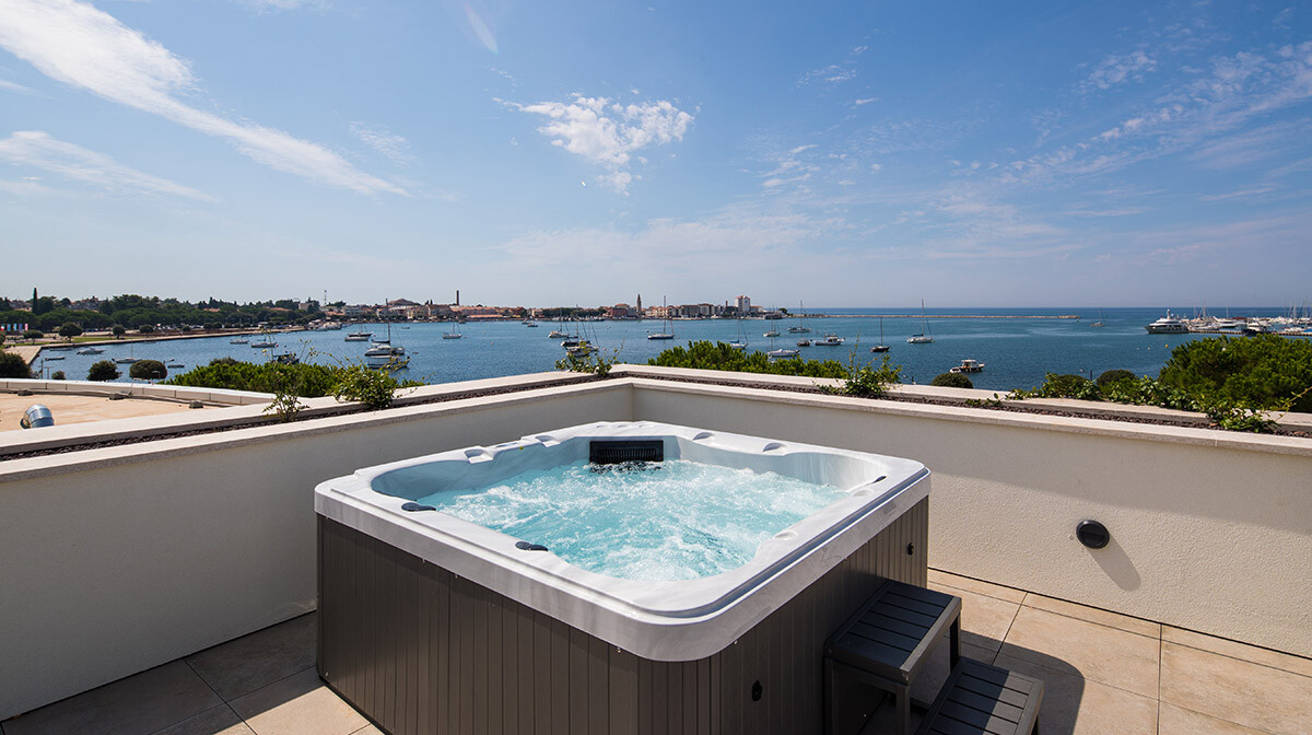 Umag, Garden Palace Resort