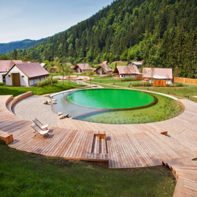 Herbal Glamping Resort Ljubno