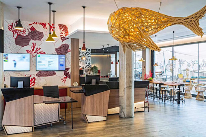 IBIS STYLES Barcelona City Bogatell2