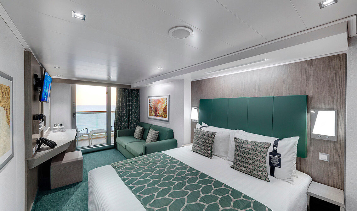 MSC Seaview - Balcony cabin