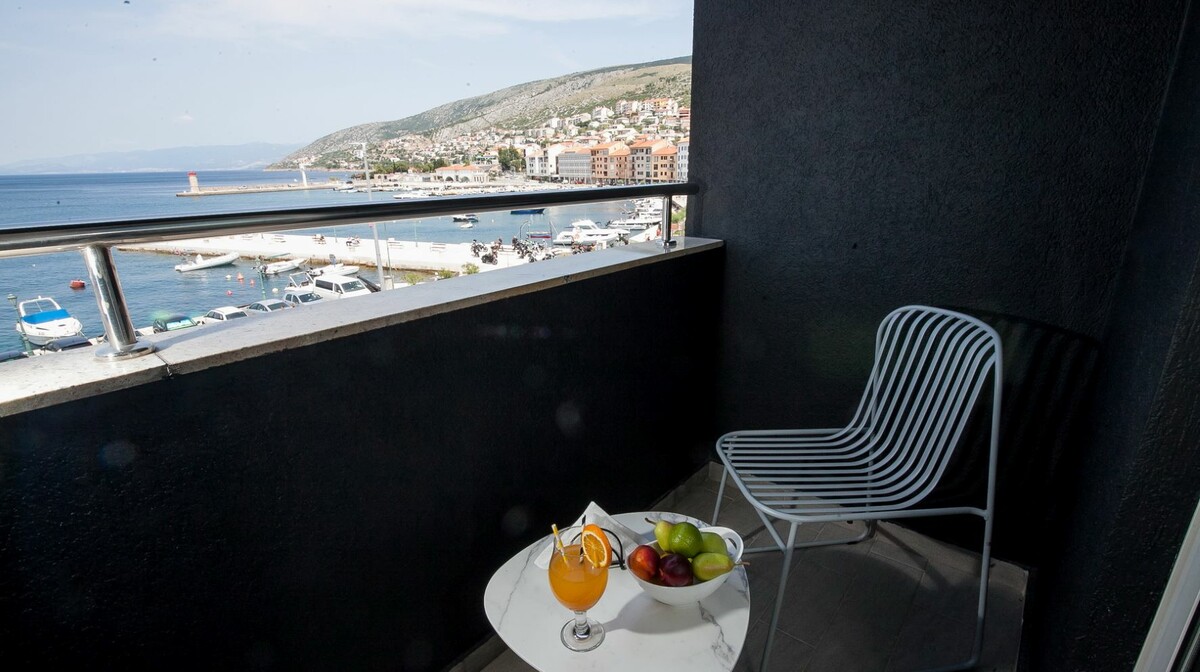 Senj, Hotel Bura, junior suite