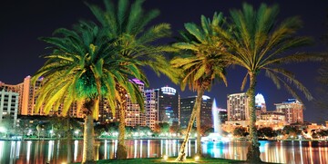 Orlando, zabavni prakovi, putovanje Florida, daleka putovanja, garantirani polasci