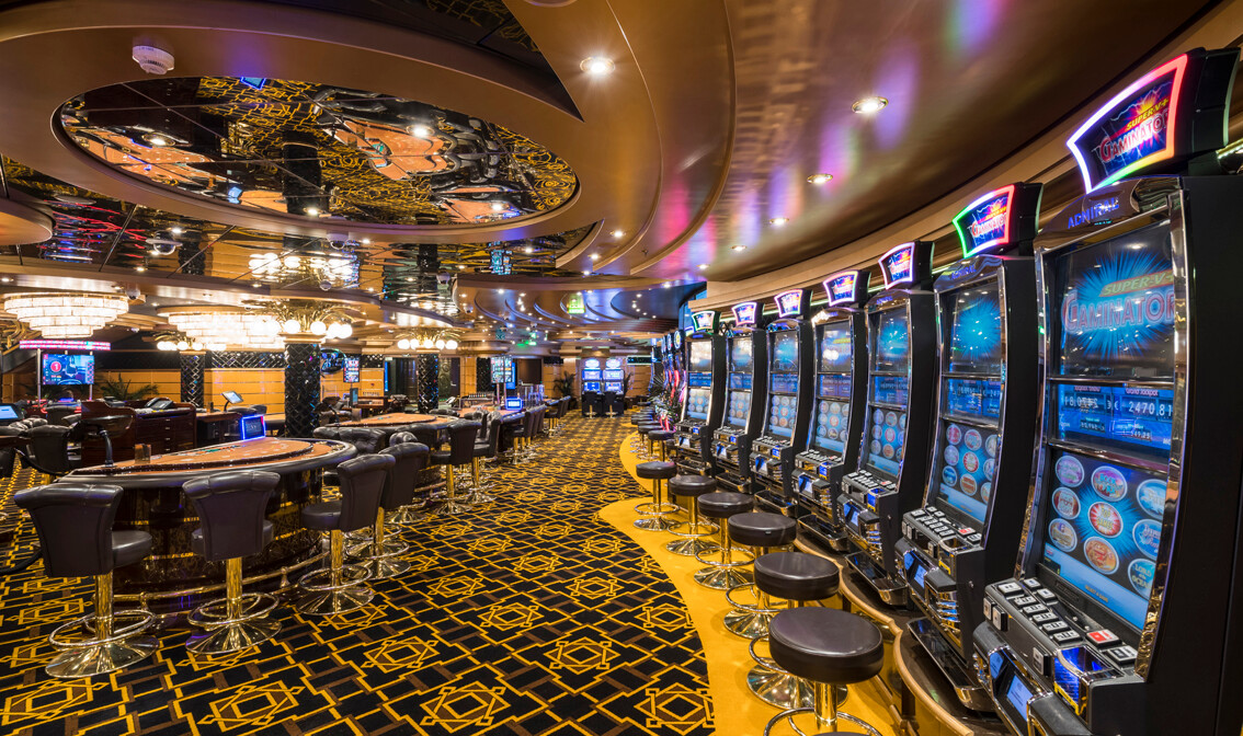 MSC Splendida, Royal Palm Casino