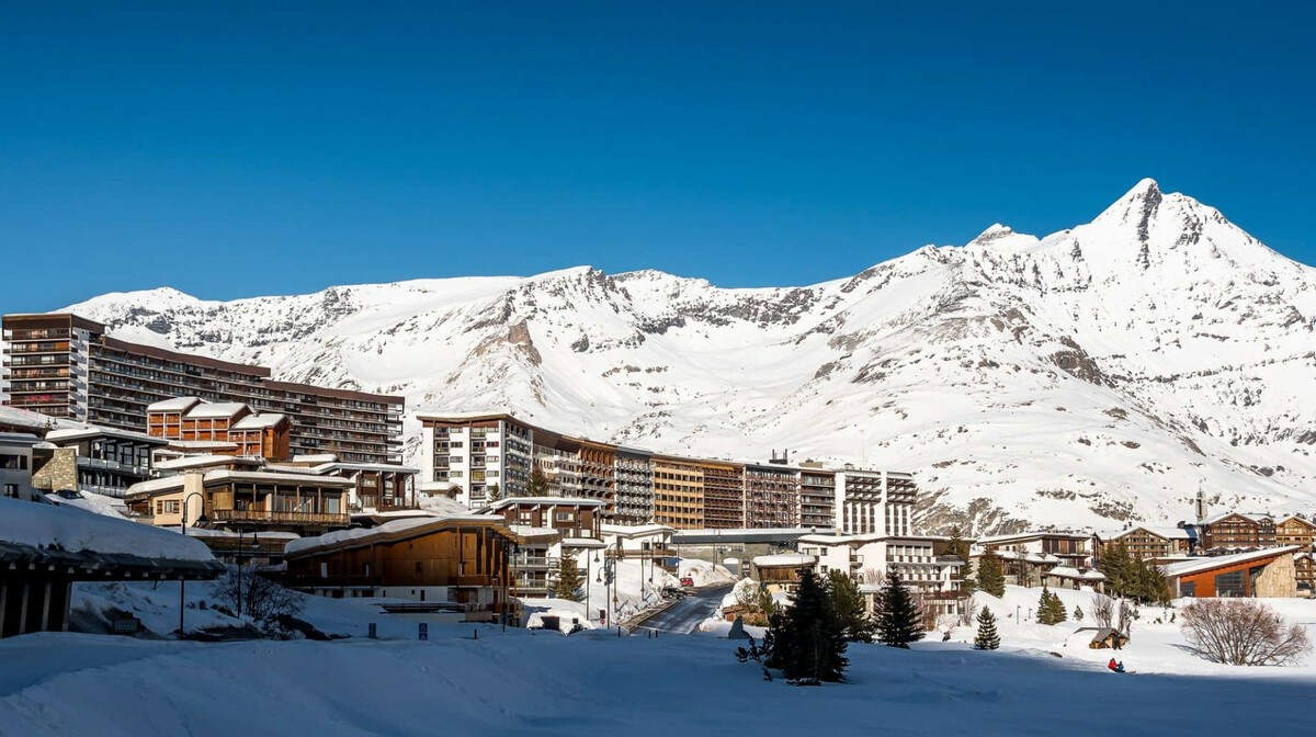 Skijanje Francuska Tignes