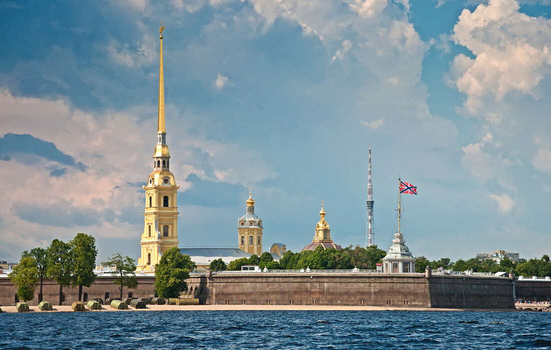 Crkva Sv.Petra i Pavla u St.Peterburgu, putovanje u St.Peterburg avionom, garantirani polazak