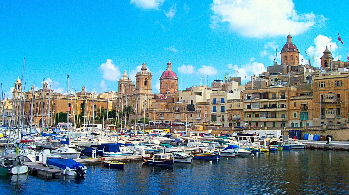 grad Valletta, putovanje Malta, mediteran, posebnim zrakoplovom