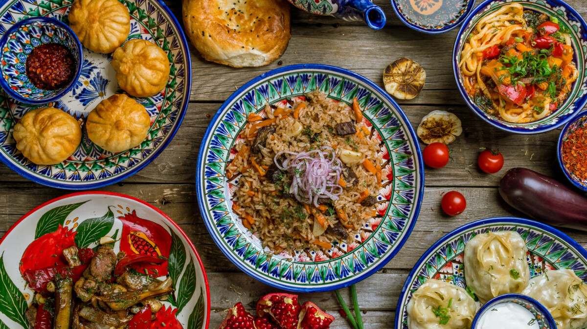 uzbekistan hrana