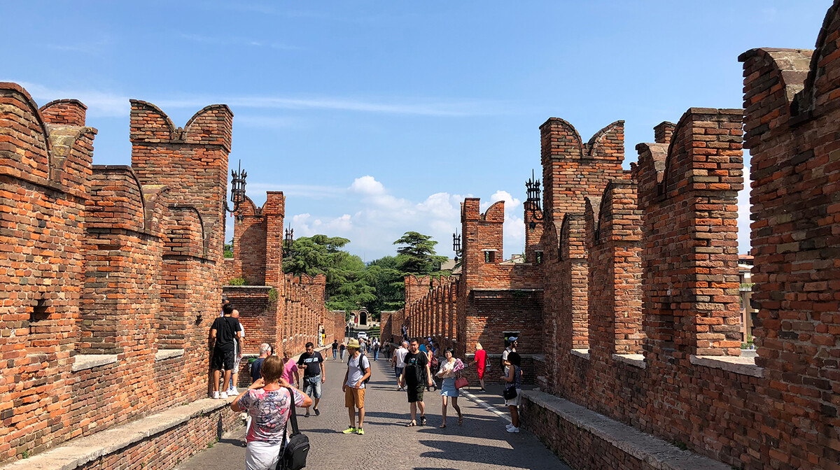 Castelvecchio, srednjovjekovni dvorac, garantirani polazak, Mondo travel