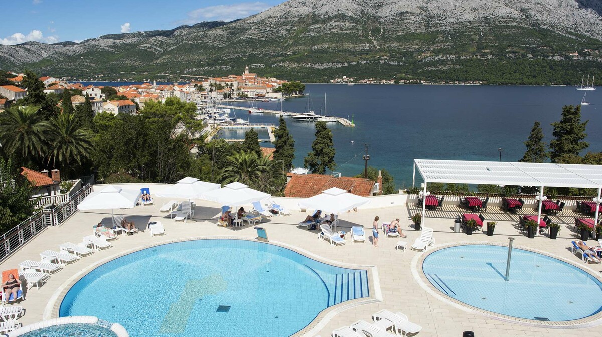 Korčula, Hotel Marco Polo