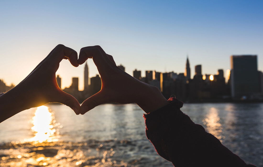 New York, srce