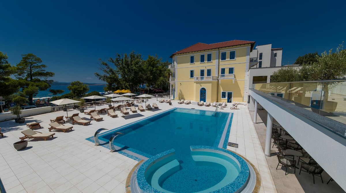 Hotel Esplanade, Crikvenica