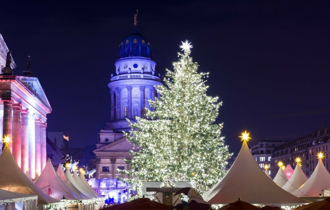 Berlin, adventski štandovi, putovanje autobusom