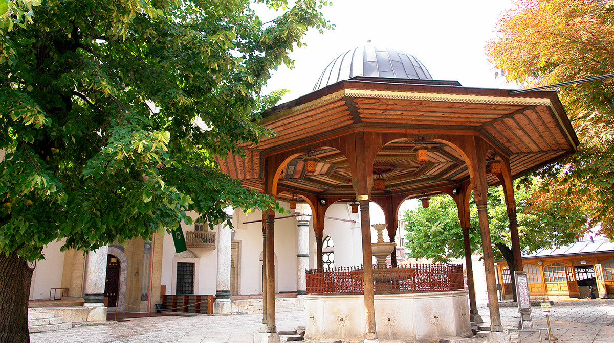 Sarajevo, Gazi Husrev-begova džamija, mondo travel