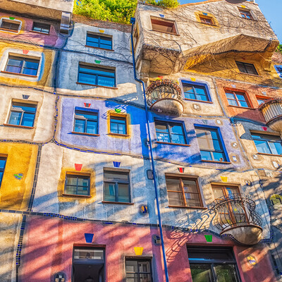 Hundertwasserova kuća u Beču, putovanje u Beč, Advent u Beču, Nova godina u Beču, mondo travel