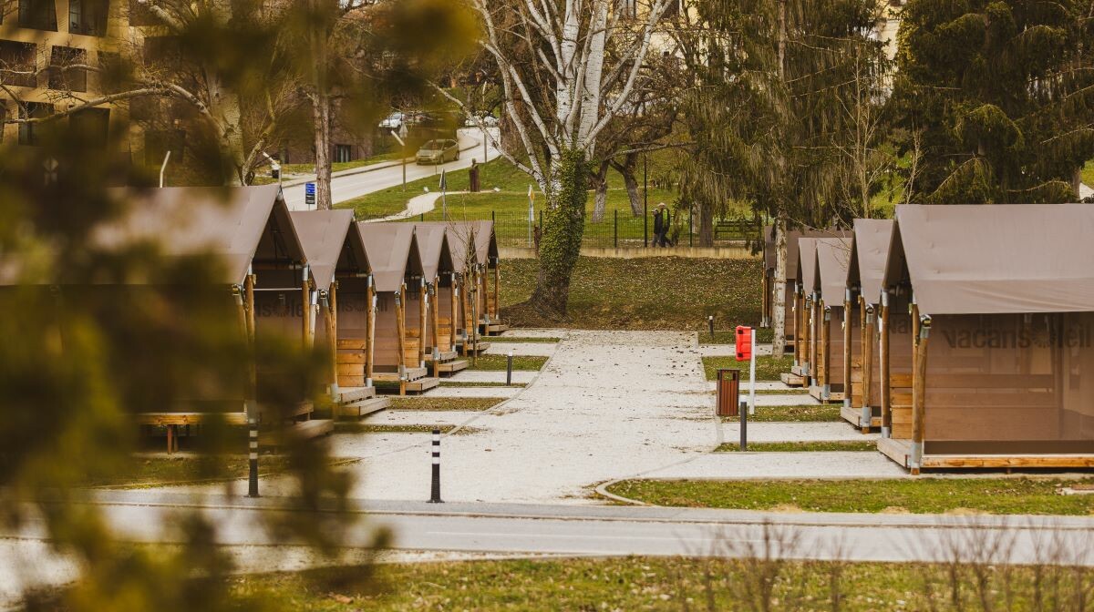 Terme Tuhelj, safari šatori