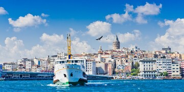 Krstarenje Bosporom, putovanje zrakoplovom u Istanbul