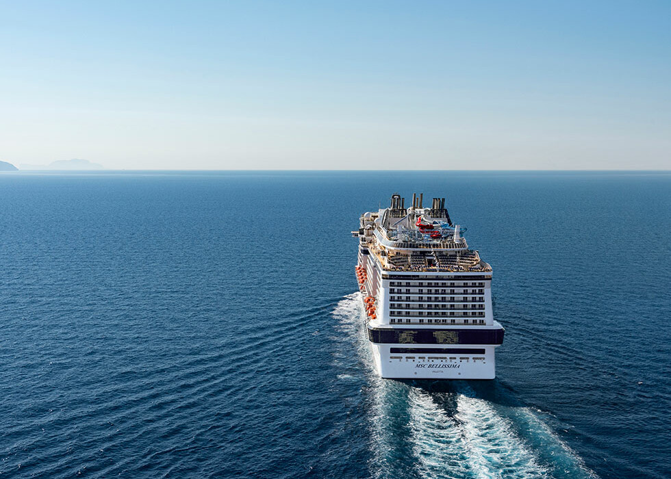 MSC Bellissima krstarenje, mondo travel