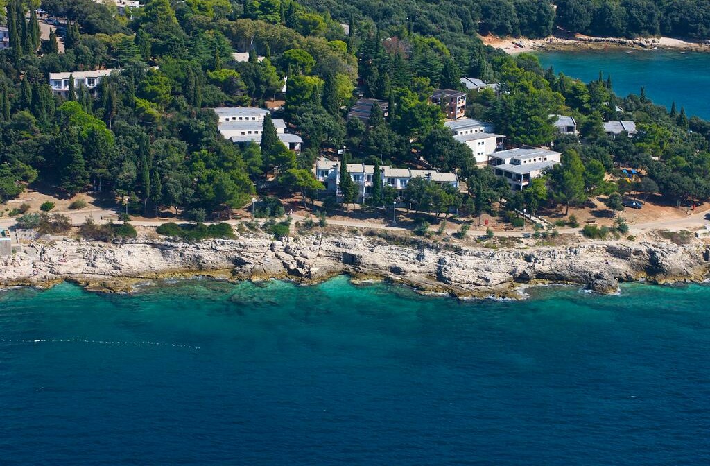 Pula, Apartmani Horizont, panorama