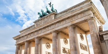 Berlin, Brandenburška vrata, simbol grada, putovanje autobusom, putovanje zrakoplovom, Mondo travel