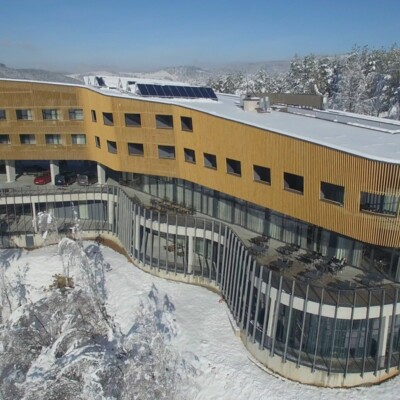 Tarčin Forest Resort, zima