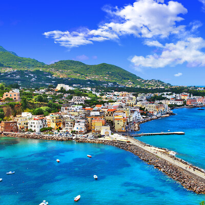 Otok Ischia, putovanje na čarobni jug Italije autobusom, posebnim zrakoplovom, mondo travel