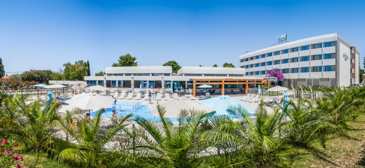 Hotel Bolero, panorama