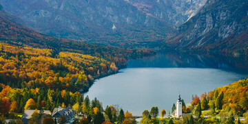 Bohinjsko jezero, Upoznajmo Sloveniju, putovanje na Bohinj