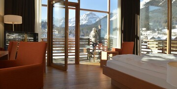 Skijanje u Italiji, skijalište Andalo /Paganella, Andalo, Hotel Corona Dolomites, primjer sobe