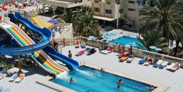 ljetovanje Sousse, hotel Sousse City & Beach, bazen