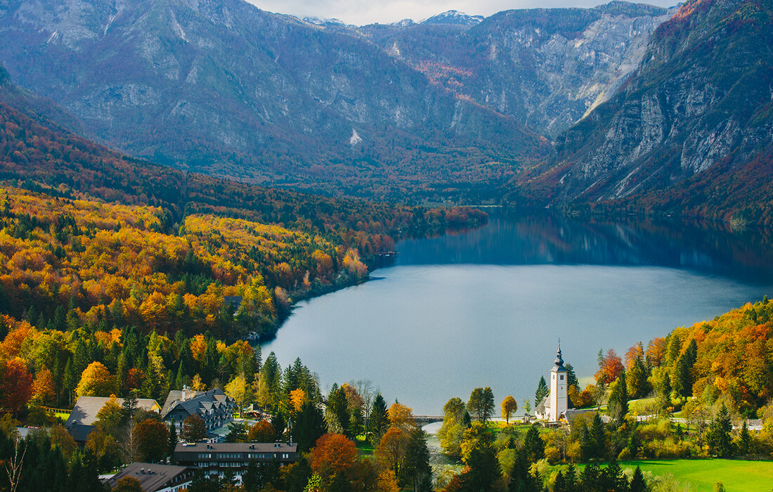 Bohinjsko jezero, Upoznajmo Sloveniju, putovanje na Bohinj