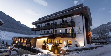Skijanje u Italiji, Hotel Strobl, pogled izvana