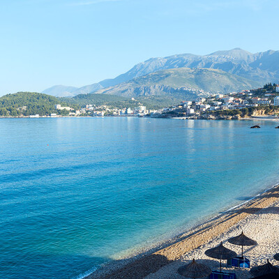 Drač ljetovanje autobusom, plaža