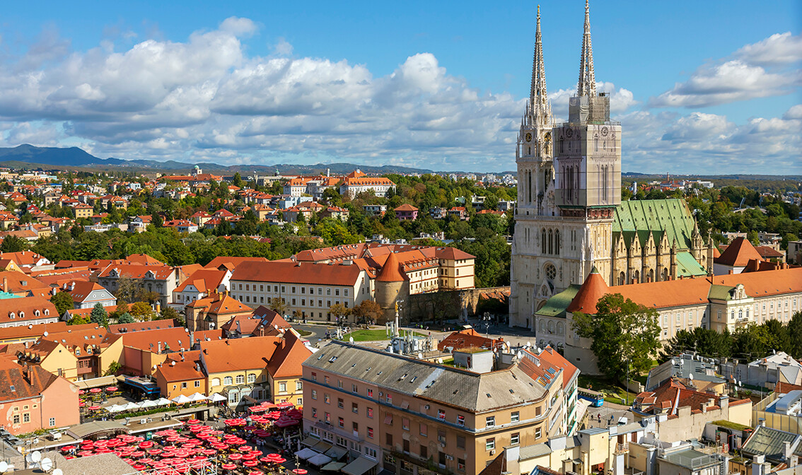 Zagreb, Dolac