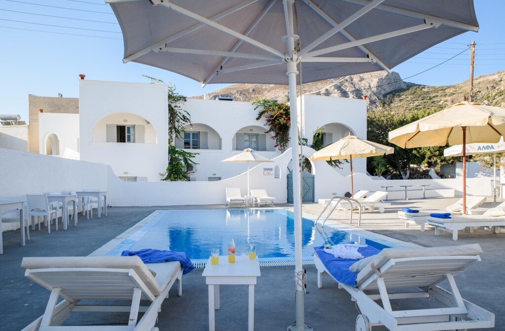 Grčka, Santorini, Hotel Atlas Boutique 3*