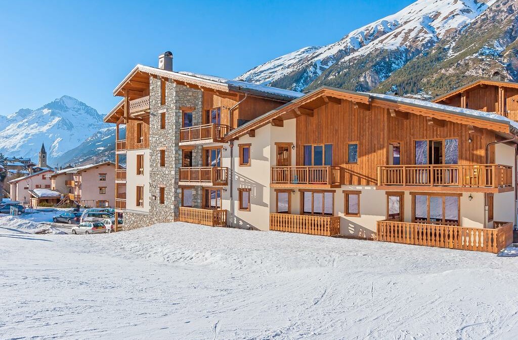 Skijanje Francuska, Val Cenis,  Lanslevillard Les Balcons de Val Cenis Village.