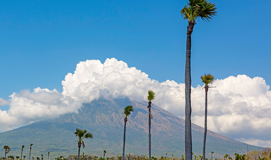vulkan Agung, putovanja zrakoplovom, Mondo travel, daleka putovanja, garantirani polazak