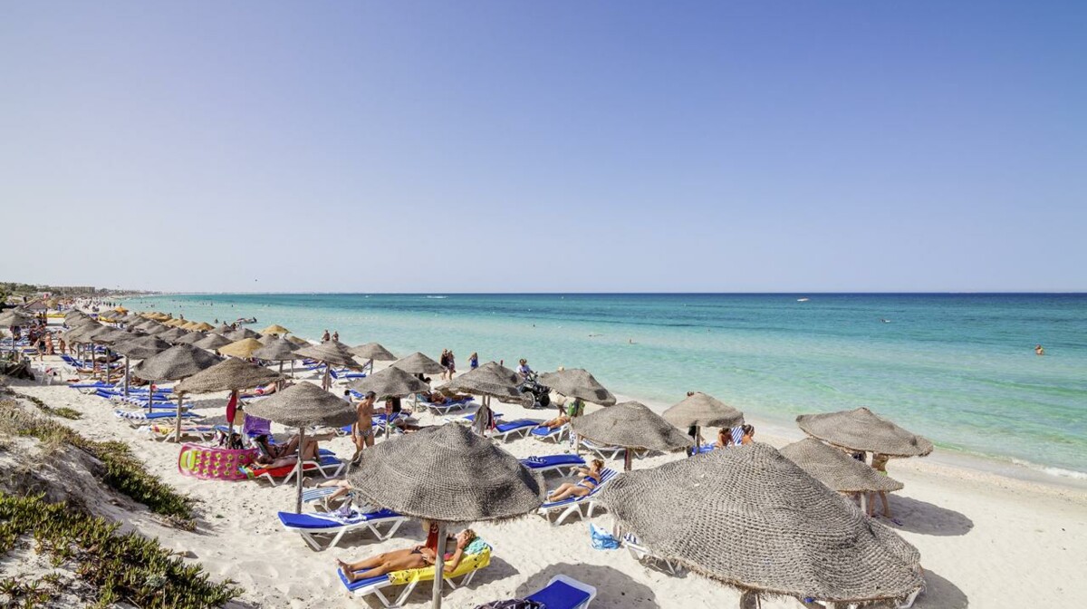 Tunis, Mahdia Hotel El Borj 3*