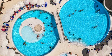 Bluesun Holiday Village Bonaca, Bol, vanjski bazeni