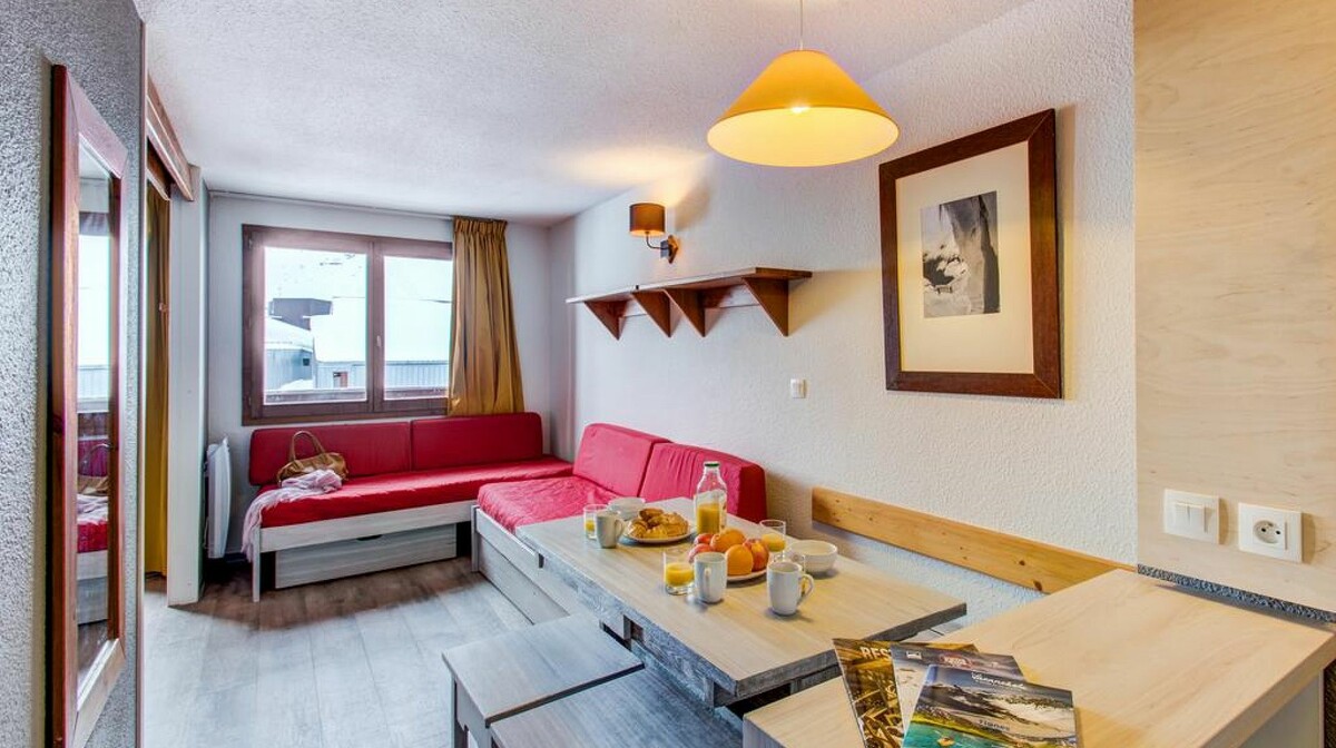 Tignes, VAL CLARET, Apartmani Residence Borsat IV 