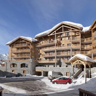 apartmani Tignes