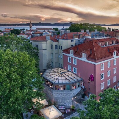 Zadar, Bastion Heritage Hotel, panorama