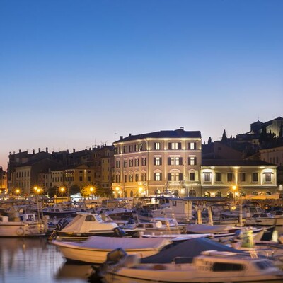 Rovinj, Hotel Adriatic, izgled hotela